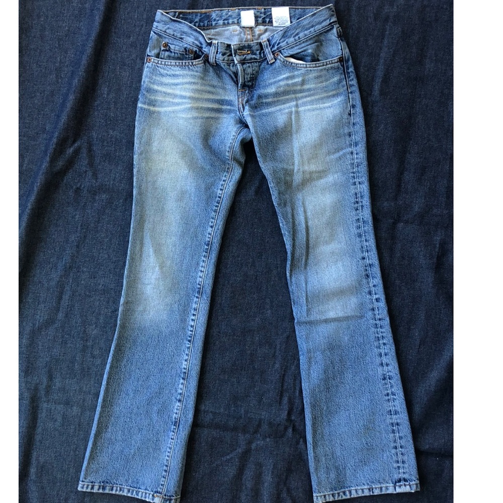 Blue medium wash denim jean 👖